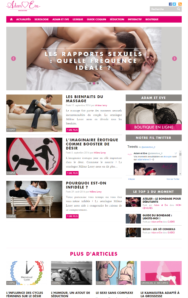 Adam et Eve Magazine